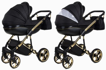 МНОГОФУНКЦИОНАЛЬНАЯ КОЛЯСКА 3В1 DAYTONA GT GOLD ACVIONAUT COSMO SEAT