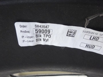 фото thumb №11, Bmw x5 f15 x6 f16 панель  приборная панель org hud 5843547