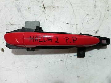 фото thumb №1, Mazda 2 ii 07-14 de ручка правый перед europa