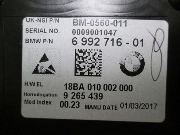 фото thumb №9, Mini f54 f56 f57 f60 jcw счетчик приборы разные rodz