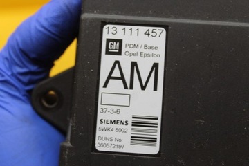 фото thumb №5, Модуль комфорта vectra c 2.2 dti 13111457am