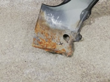 Mazda 3 3 09-11 крило ліве передній перед Оригінал, фото thumb