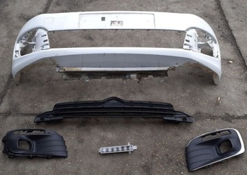 фото thumb №1, Citroen c-elysee lift 2017- решітка радіатора бампера решітка