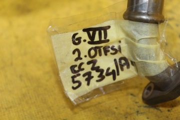 фото thumb №5, Труба шланг турбіни golf vi ccz 2.0 tfsi