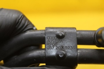 Audi оригинальный номер 057203523g шланг радиатора с Разборки, фото thumb