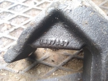 фото thumb №2, Кронштейн кронштейн глушника гасник scania r