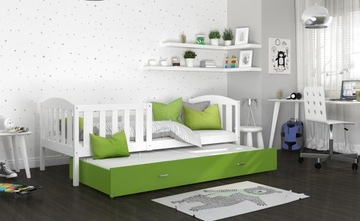 Кровать детская двуспальная 200x90 KUBUŚ P2