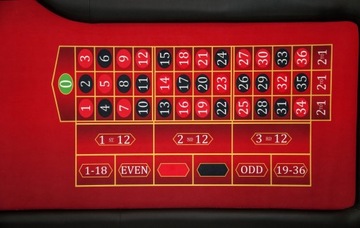 Стол для рулетки Fama Casino в цвете