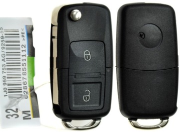 фото thumb №1, Ключ pilot з електроніка do seat ibiza leon toledo