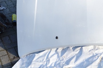 фото thumb №7, Citroen c5 fl 2004-2008 капот кришка двигуна планка хром срібна