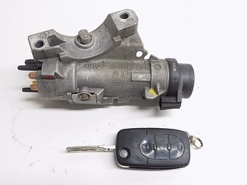 фото thumb №14, Замок зажигания ключ - audi a4 b6 1.9 tdi 01-05 механическая коробка передач