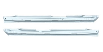 фото thumb №1, Jaguar x-type 01-09 порог пороги оцинковка 2szt левый + правый