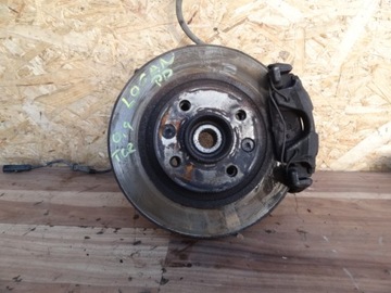 фото thumb №1, Dacia logan ii 2014 0,9 tce поворотный кулак правая перед