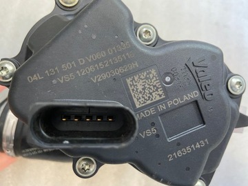 фото thumb №5, Дроссельная заслонка клапан egr audi vw 2.0 04l131501d