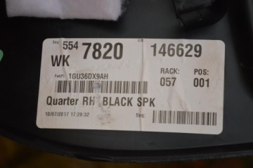 фото thumb №7, Оббивка багажника права jeep cherokee wk2 ii