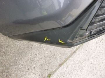 фото thumb №8, Lexus nx lift 18- бампер задній