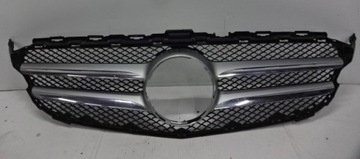 фото thumb №1, Решётка радиатора решётка радиатора mercedes c-klasa w205 amg