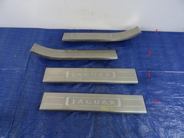 фото thumb №1, Молдинг поріг jaguar xj xjl x351