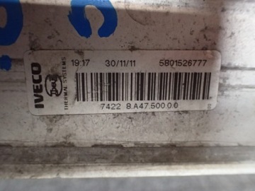 фото thumb №5, Интеркулер iveco daily 2.3 3.0 d