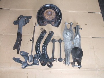 фото thumb №1, Fiat croma ii 05- рычаг поворотный кулак ступица левая задняя