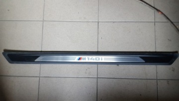фото thumb №1, Молдинг na порог bmw f21 m140i