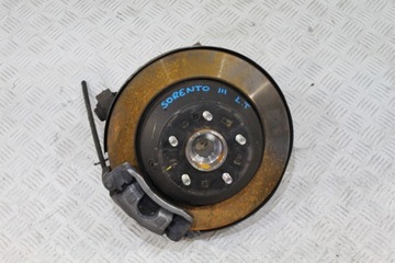 фото thumb №1, Поворотный кулак левый задняя kia sorento 3 iii lift