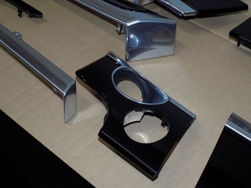 фото thumb №10, Porsche panamera 970 накладки декоративні двері салону