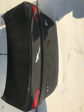 фото thumb №1, Jaguar xf x250 крышка багажника задняя задняя комплектная pel