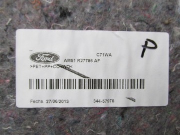 фото thumb №3, Шумоізоляція підкрилок багажника c-max mk2 2013 rok