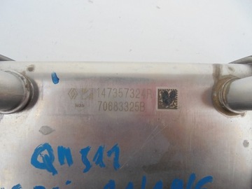 фото thumb №7, Qashqai j11 радиатор выхлопных газов egr 147357324r 1.5 dci