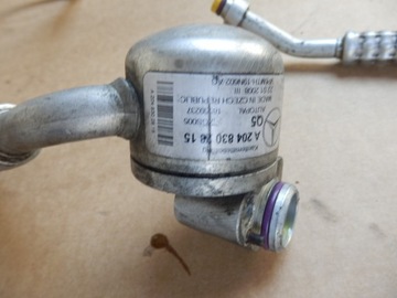 фото thumb №5, Mercedes w204 трубка кондиционер провода кондиционера