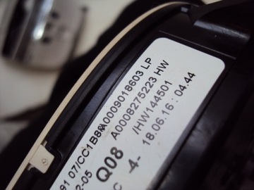 фото thumb №7, Лампа освітлення кабіни mercedes c-klasa w205