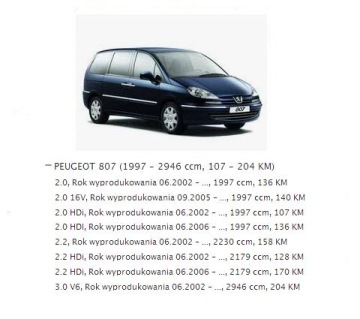 Повітродувка вентилятор peugeot 807 європа łódź Доставка, фото thumb