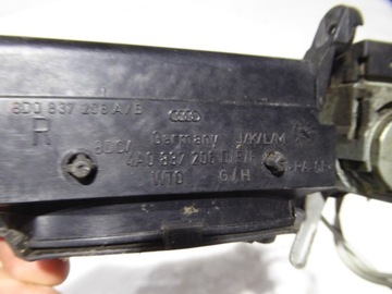 фото thumb №4, Ручка зовнішня двері перед права audi a3 8l 8l0