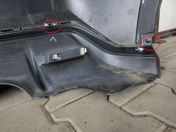 фото thumb №9, Бампер задняя задний nissan juke nismo rs