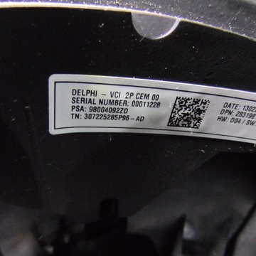 фото thumb №8, Повітропровід багатофункціональний шкіра citroen ds5 eu