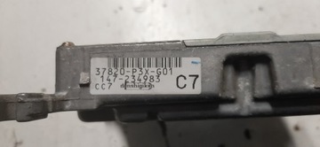 фото thumb №1, Бортовой компьютер двигателя honda civic vi 37820p3xg01