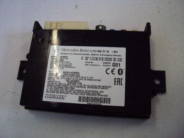 фото thumb №1, Модуль telematic mercedes e-klasa w213 a2139002210