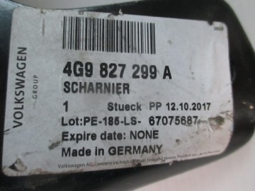 фото thumb №4, Audi a6 c7 петля крышки задняя 4g9827299a