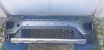 фото thumb №1, Vw t-roc 2ga807221j бампер передній 4xpdc