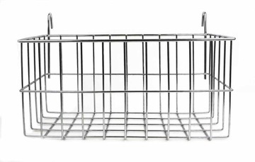 Тележка для чистки 1x30л с прессом + корзина CleanPro 354313