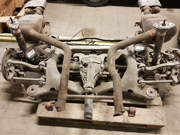 фото thumb №4, Porsche panamera задній міст zaiweszenie