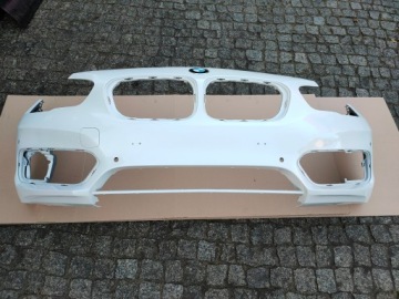 фото thumb №1, Bmw 1 f20 f21 lift бампер перед передний перламутр pdc