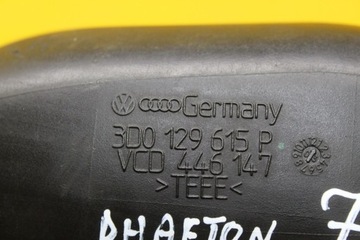 фото thumb №7, Volkswagen оригинальный номер 3d0129615p воздухозаборник труба шланг воздуха