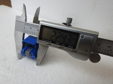 фото thumb №6, Штекер резистор вентилятора fiat 500 grande punto