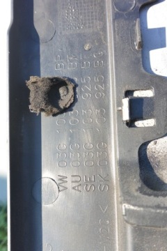 Накладка двигателя верхний крышка 2.0 tdi vw passat gol с Разборки, фото thumb