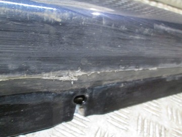 фото thumb №13, Bmw 7 g11 молдинг поріг ліва права arctic карбон