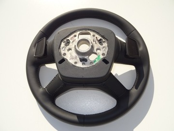 фото thumb №10, Кермо шкіра мультифункція 4m0419091k q7 4m