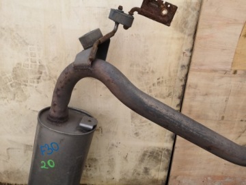 фото thumb №6, Гасник вихлоп kompletny bmw f30 f31 2.0d 8518877