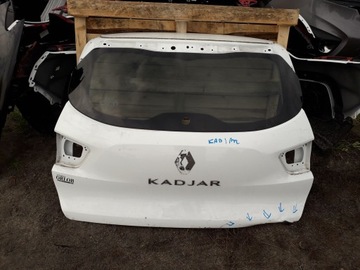 фото thumb №1, Крышка багажника задняя renault kadjar